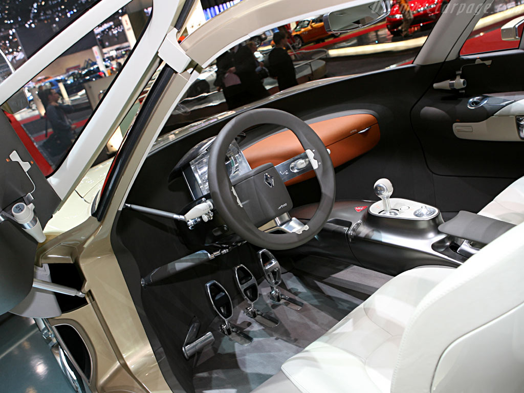 Renault Altica Concept   - 2006 Geneva International Motor Show