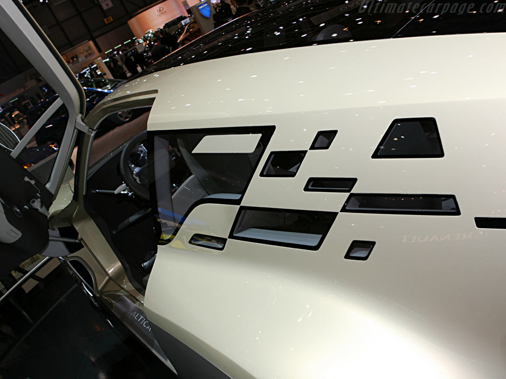 Renault Altica Concept   - 2006 Geneva International Motor Show