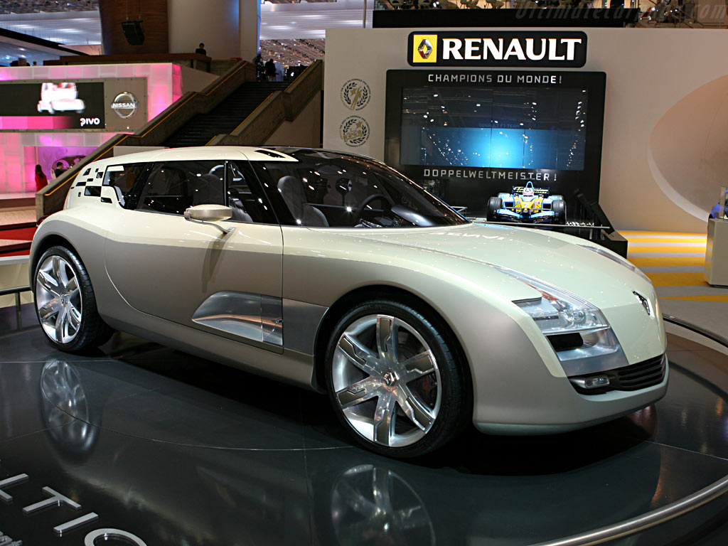 Renault Altica Concept   - 2006 Geneva International Motor Show