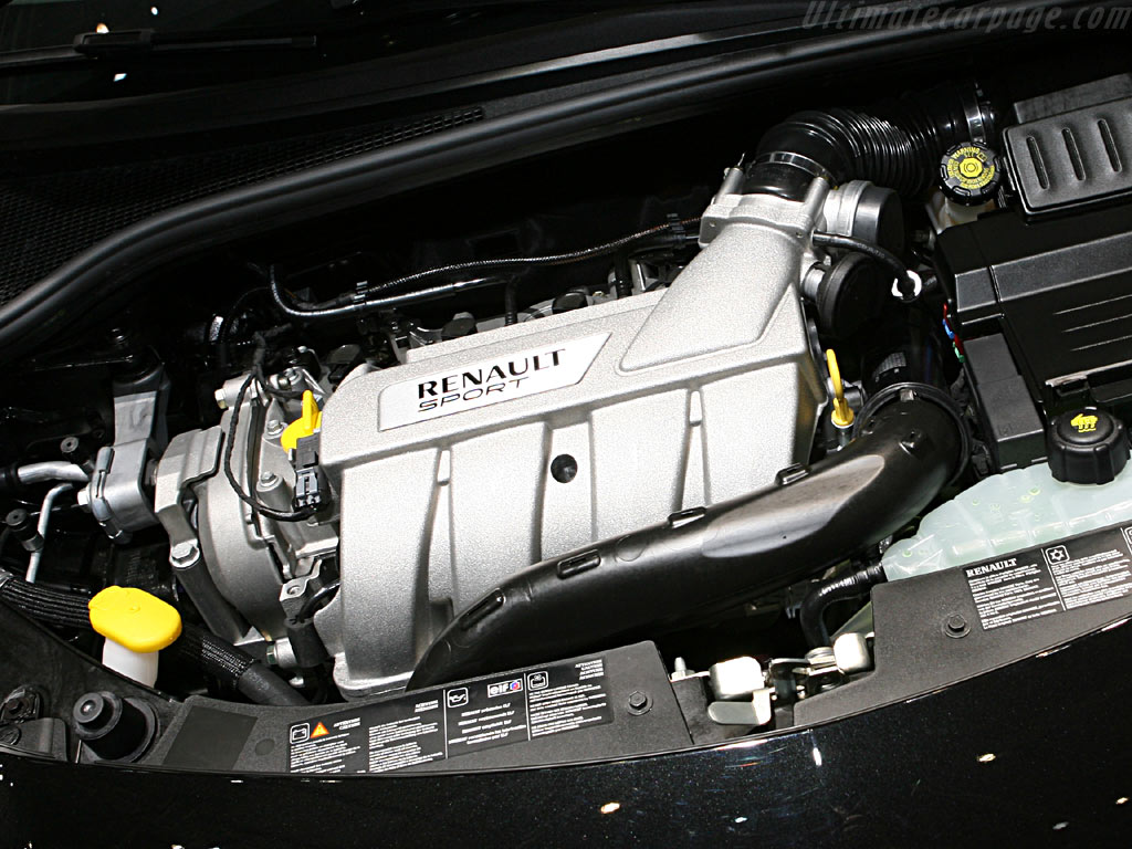 Renault Clio Sport   - 2006 Geneva International Motor Show
