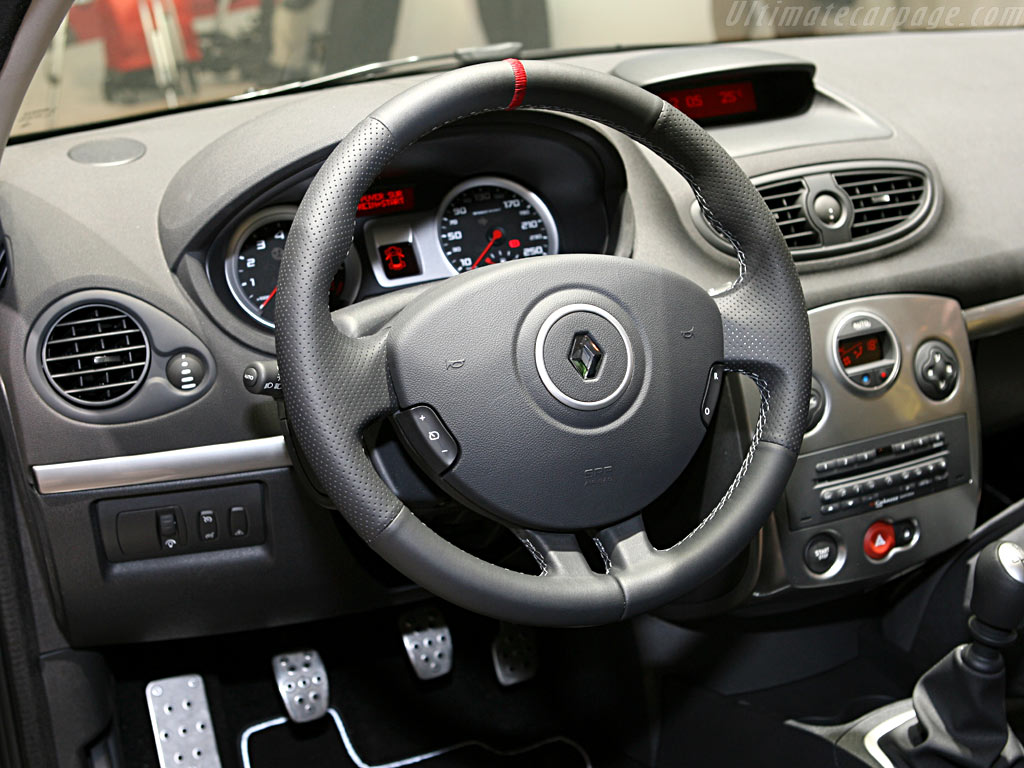 Renault Clio Sport   - 2006 Geneva International Motor Show