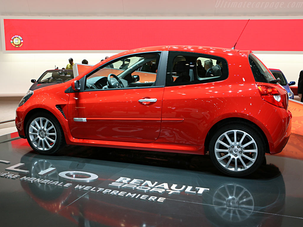 Renault Clio Sport   - 2006 Geneva International Motor Show