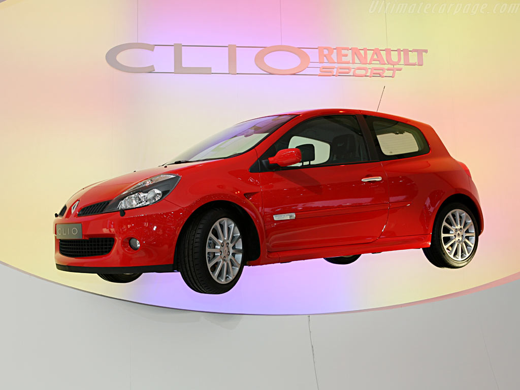 Renault Clio Sport   - 2006 Geneva International Motor Show