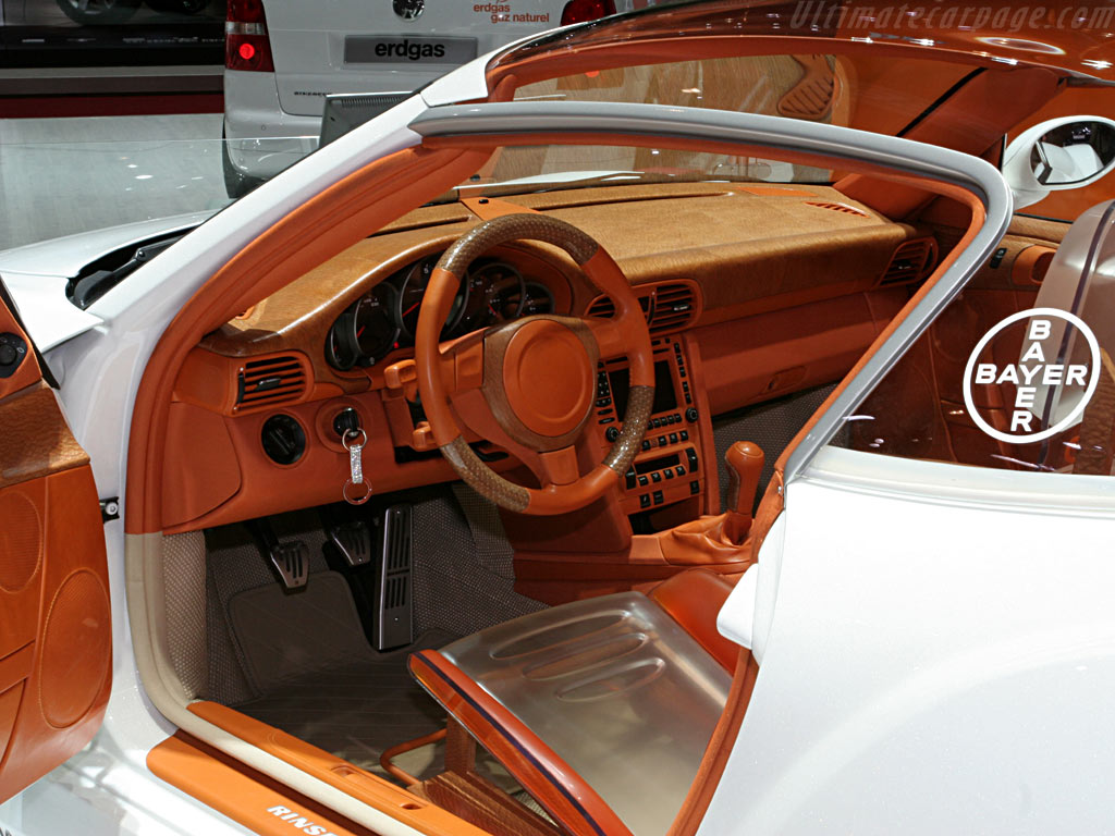 Rinspeed zaZen Concept   - 2006 Geneva International Motor Show