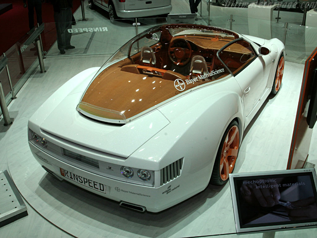 Rinspeed zaZen Concept   - 2006 Geneva International Motor Show