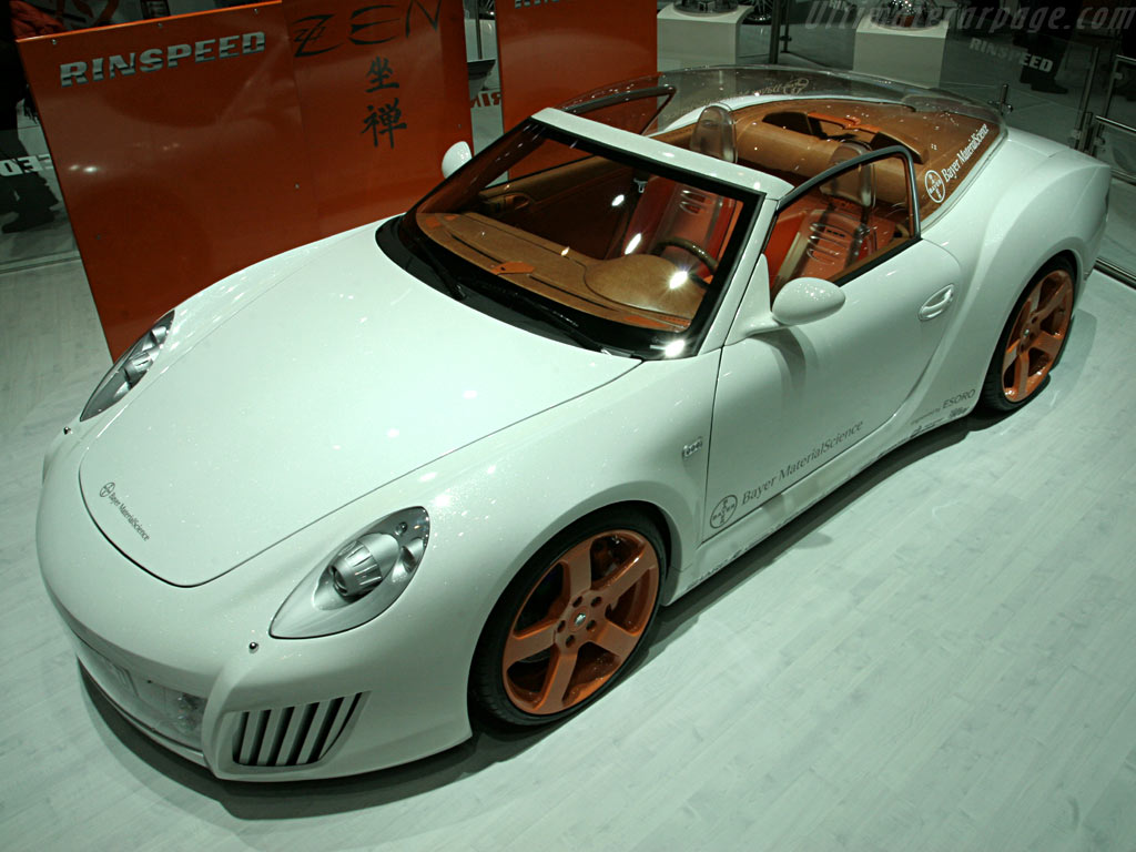 Rinspeed zaZen Concept   - 2006 Geneva International Motor Show
