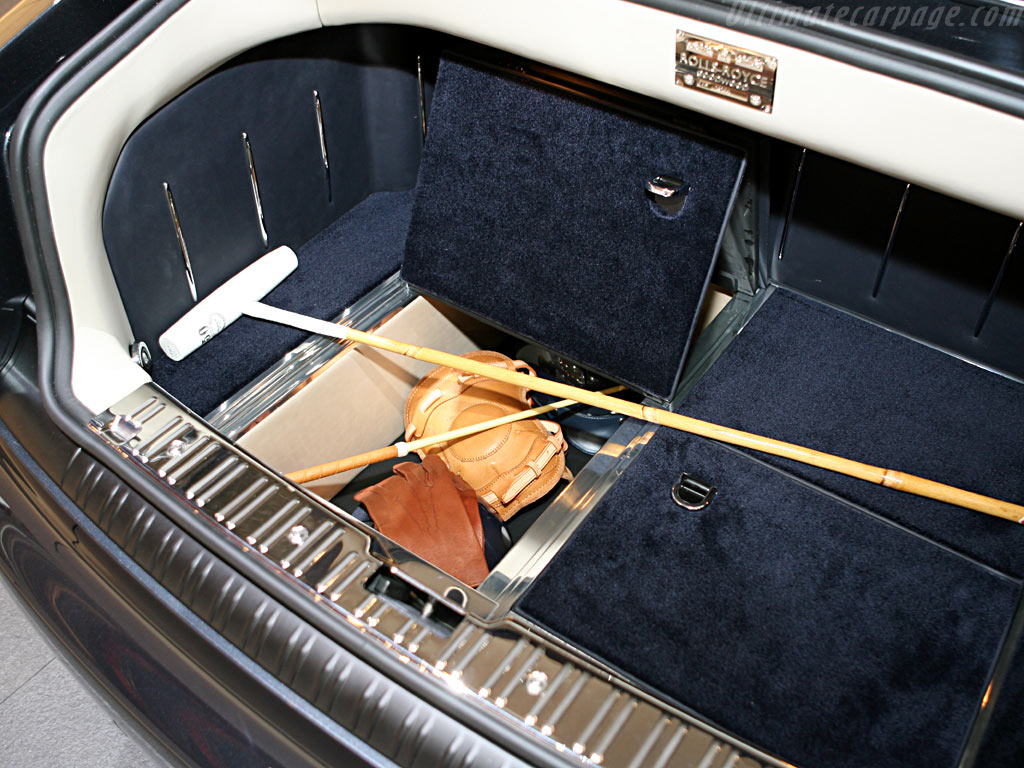 Rolls-Royce 101EX   - 2006 Geneva International Motor Show