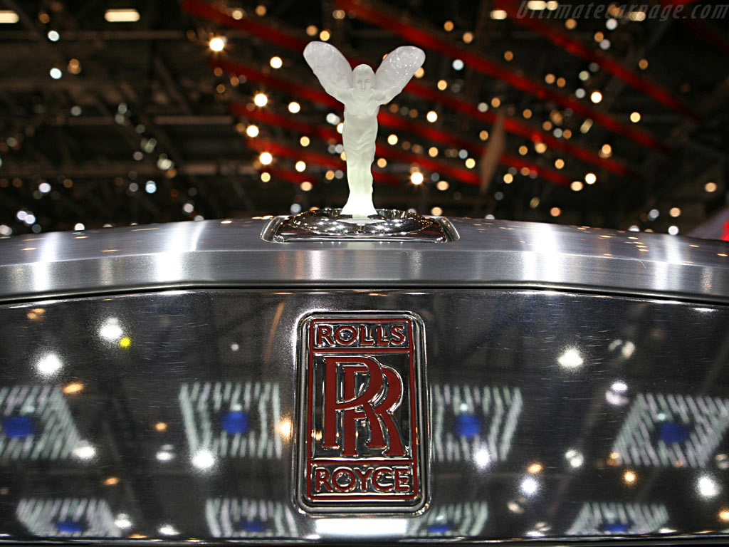 Rolls-Royce 101EX   - 2006 Geneva International Motor Show