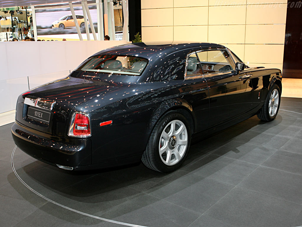 Rolls-Royce 101EX   - 2006 Geneva International Motor Show