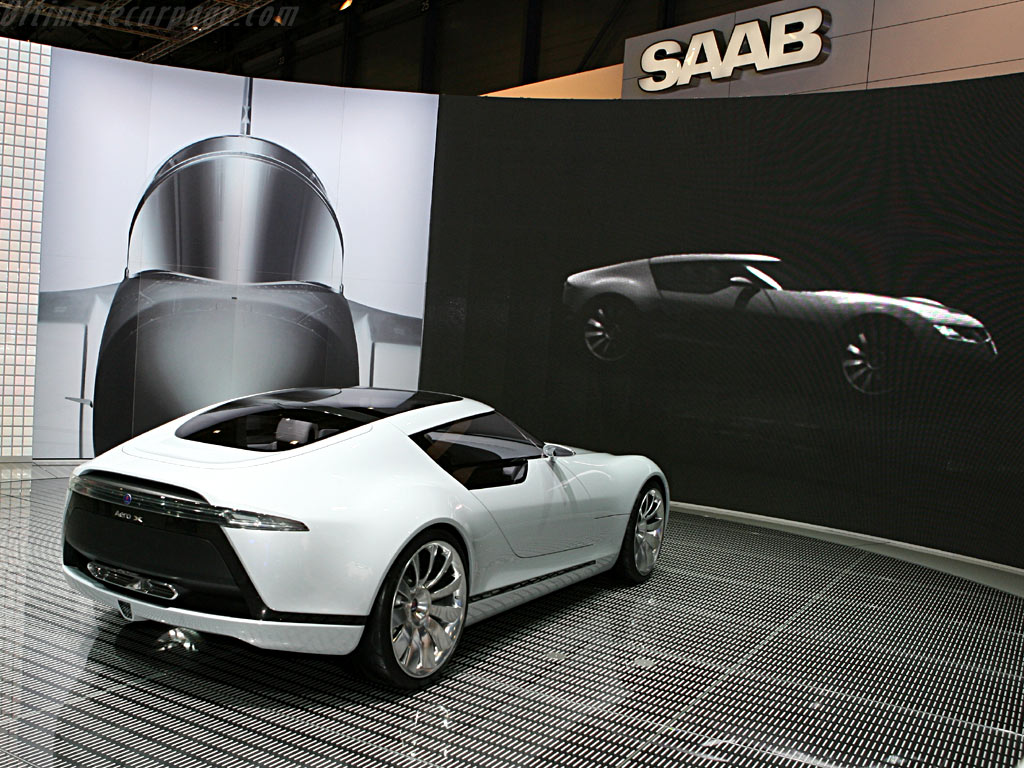 Saab Aero X Concept   - 2006 Geneva International Motor Show