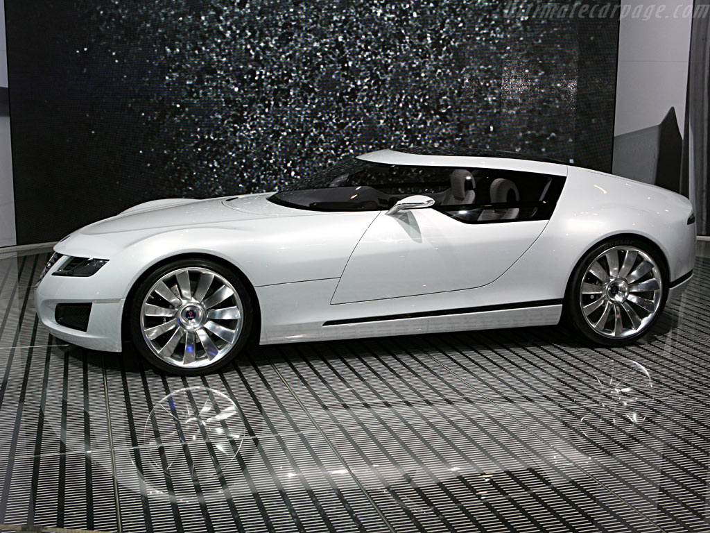 Saab Aero X Concept   - 2006 Geneva International Motor Show