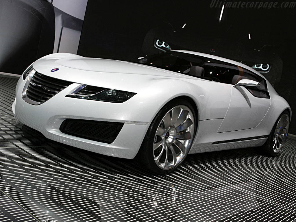 Saab Aero X Concept   - 2006 Geneva International Motor Show