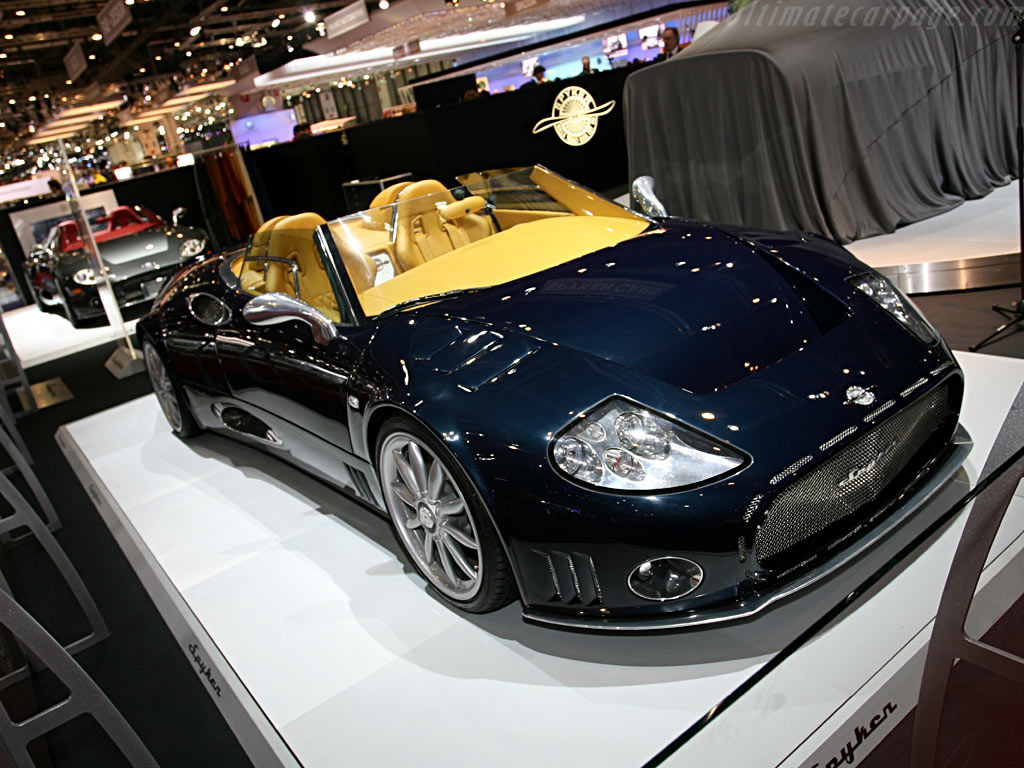 Spyker C12 La Turbie   - 2006 Geneva International Motor Show