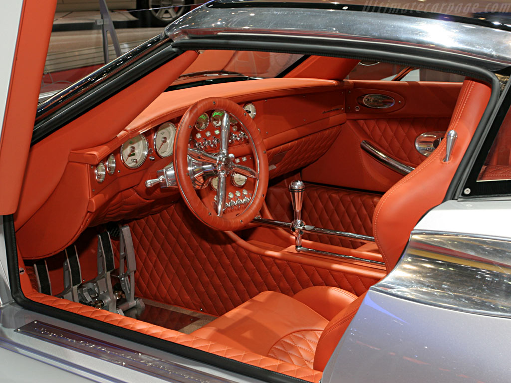 Spyker C8 Double 12 Supercharged   - 2006 Geneva International Motor Show