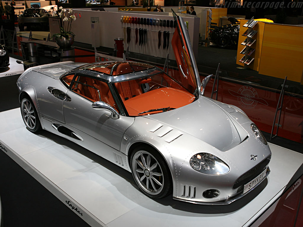 Spyker C8 Double 12 Supercharged   - 2006 Geneva International Motor Show