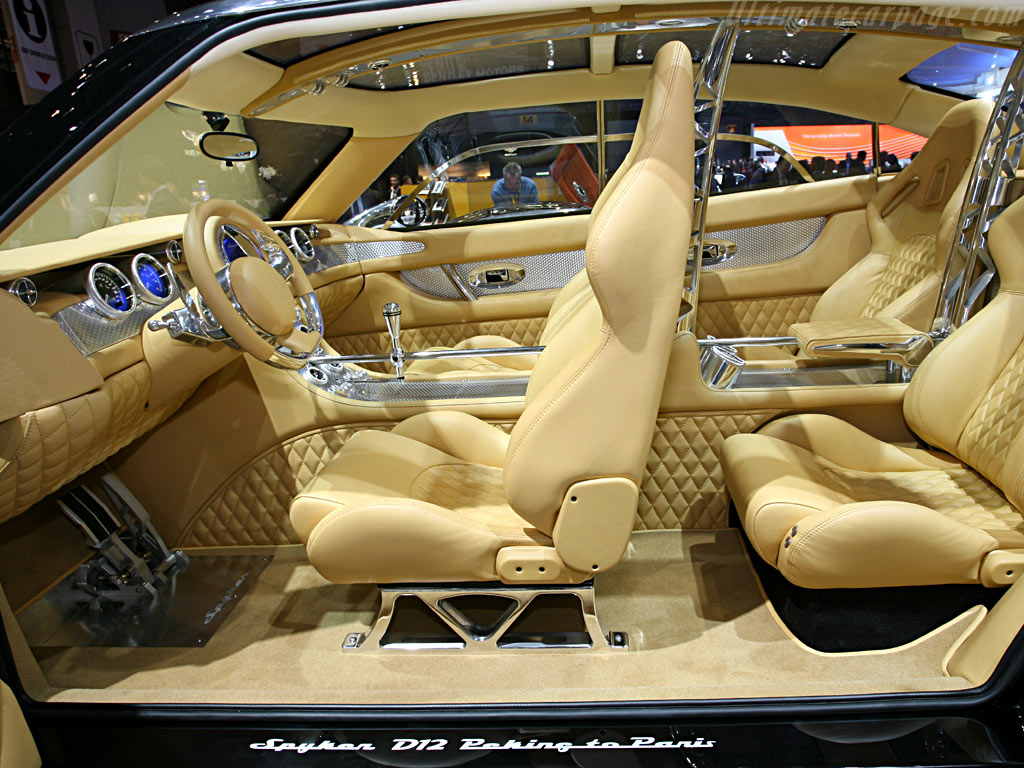 Spyker D12 Peking to Paris   - 2006 Geneva International Motor Show