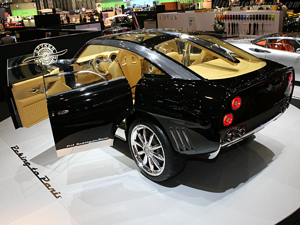 Spyker D12 Peking to Paris   - 2006 Geneva International Motor Show