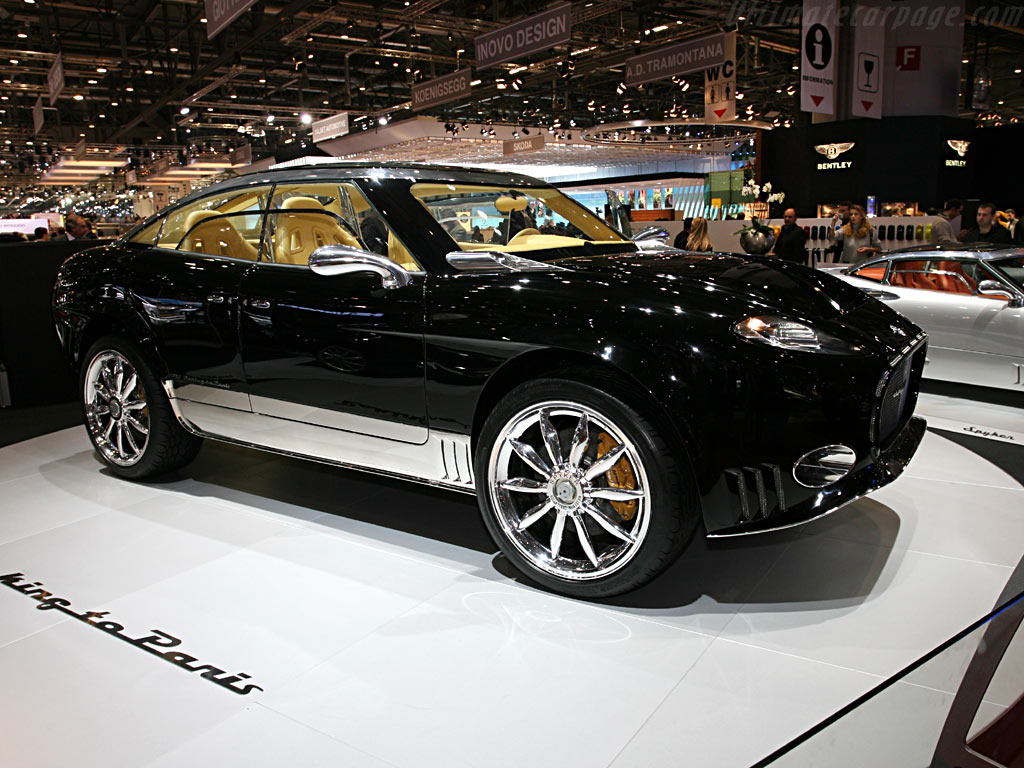 Spyker D12 Peking to Paris   - 2006 Geneva International Motor Show