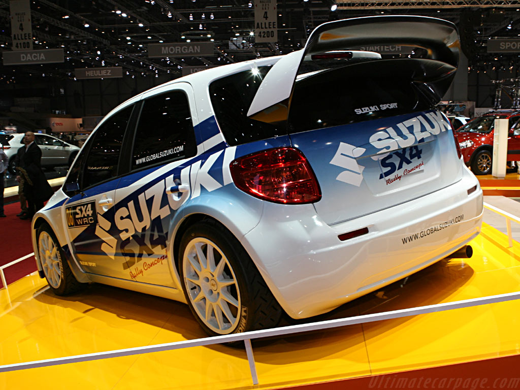 Suzuki SX4 WRC Concept   - 2006 Geneva International Motor Show