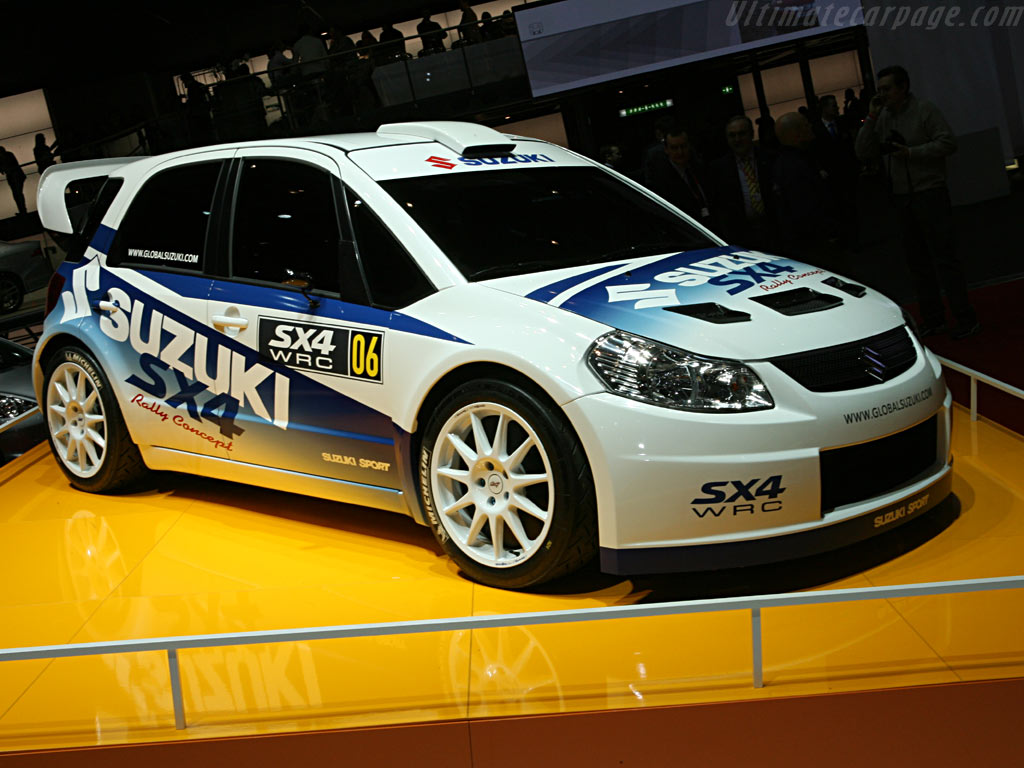 Suzuki SX4 WRC Concept   - 2006 Geneva International Motor Show