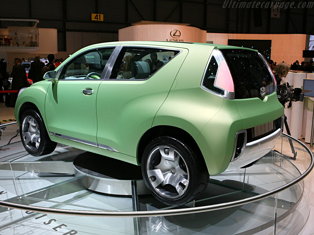 Toyota Urban Cruiser Concept   - 2006 Geneva International Motor Show