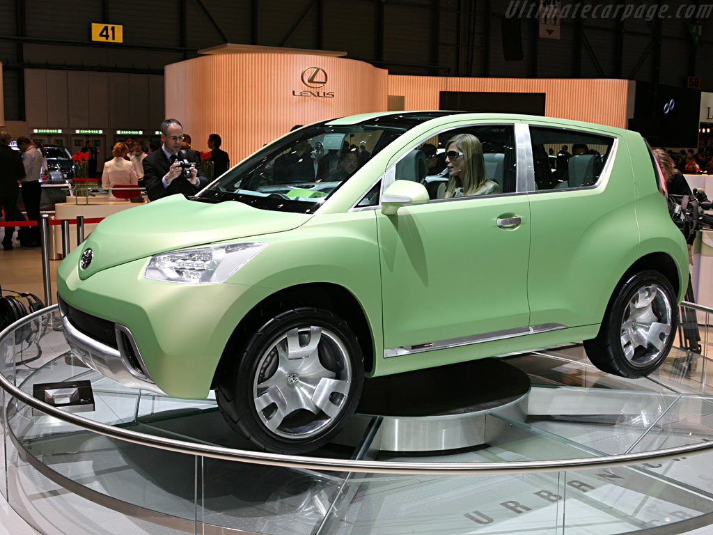 Toyota Urban Cruiser Concept   - 2006 Geneva International Motor Show