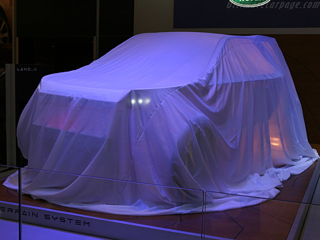 Under wraps   - 2006 Geneva International Motor Show