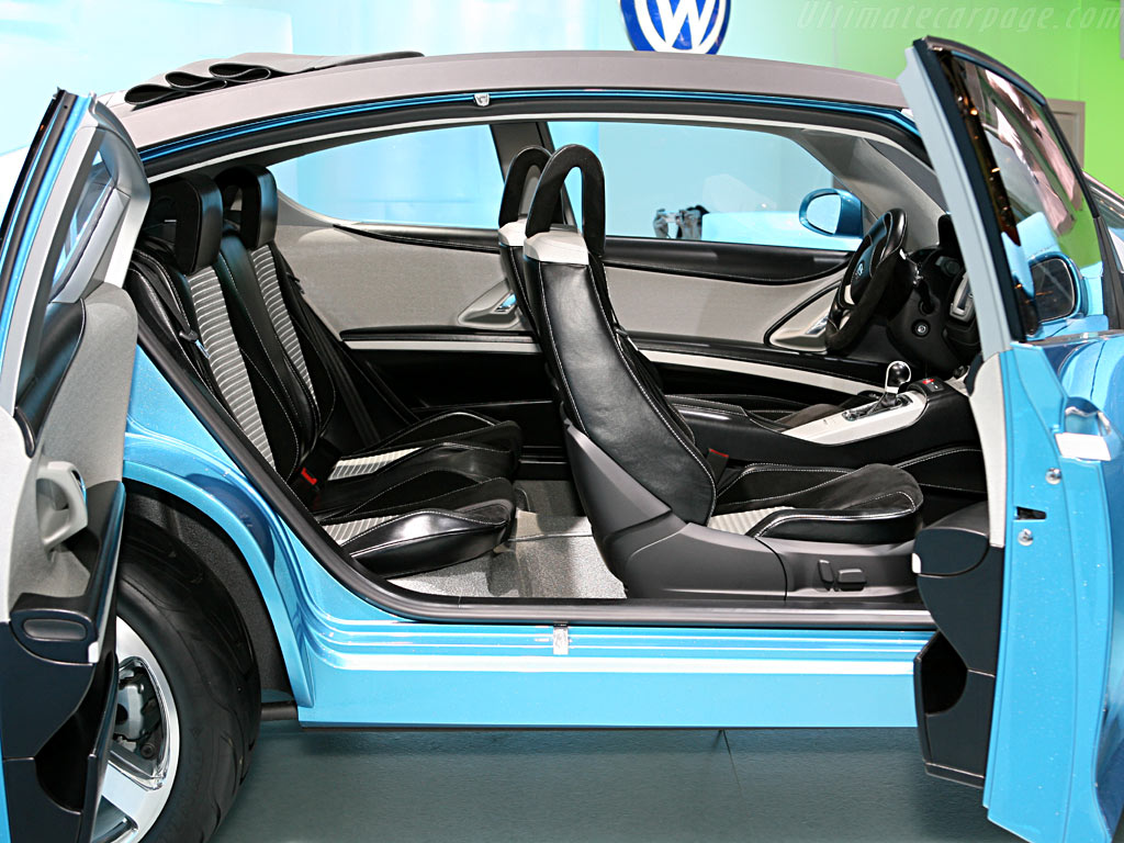 Volkswagen Concept A   - 2006 Geneva International Motor Show