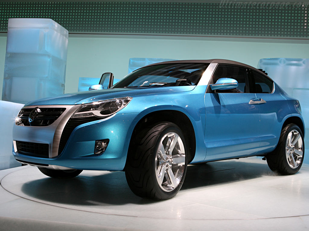 Volkswagen Concept A   - 2006 Geneva International Motor Show