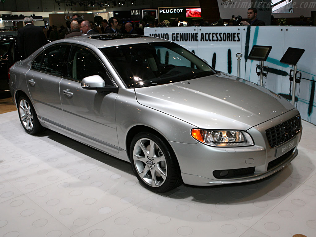 Volvo S80   - 2006 Geneva International Motor Show