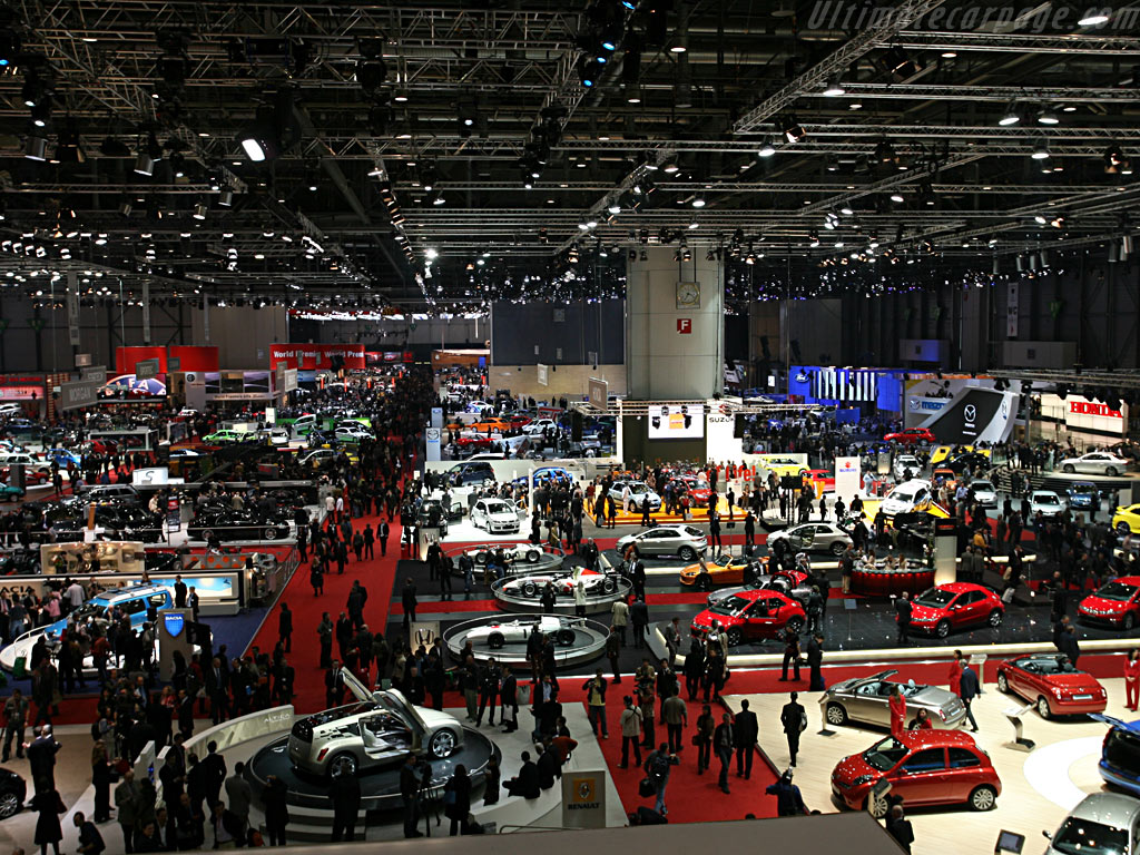 Welcome to the show !   - 2006 Geneva International Motor Show