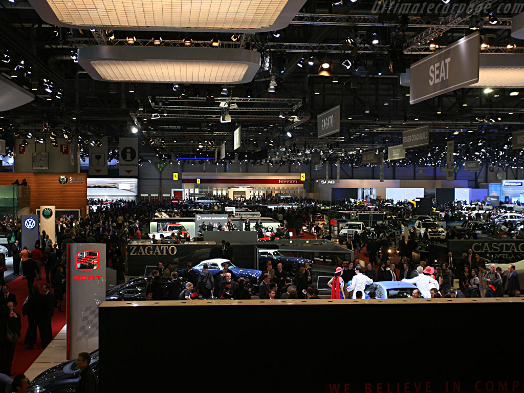 Welcome to the show !   - 2006 Geneva International Motor Show