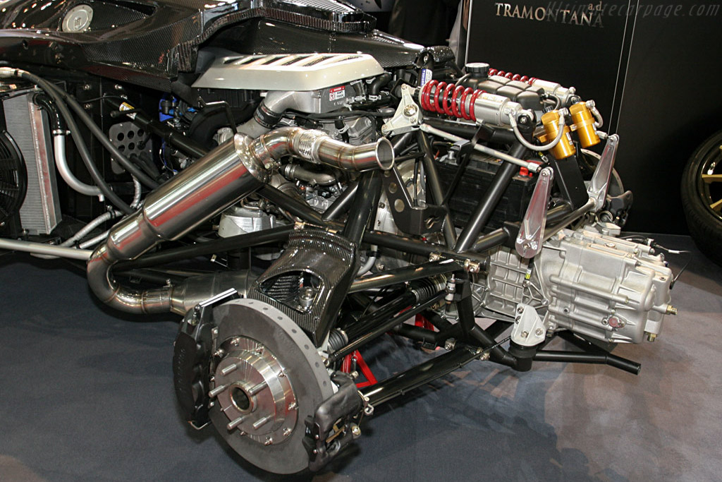 AD Tramontana   - 2008 Geneva International Motor Show