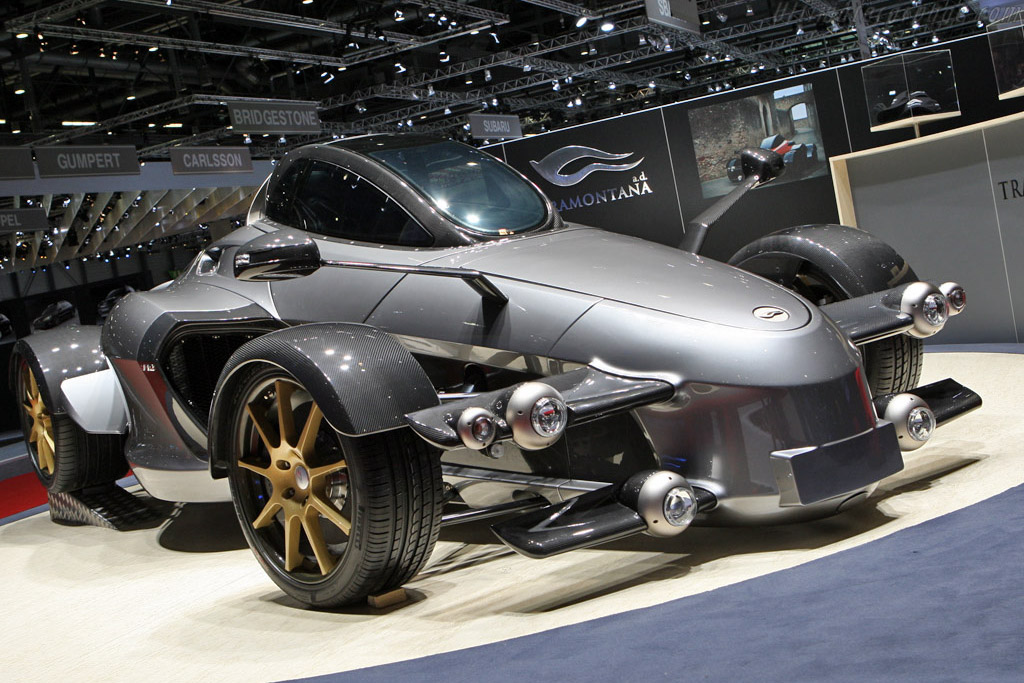 AD Tramontana   - 2008 Geneva International Motor Show