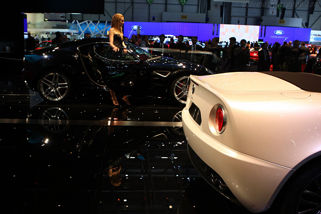Alfa Romeo 8C Spyder   - 2008 Geneva International Motor Show