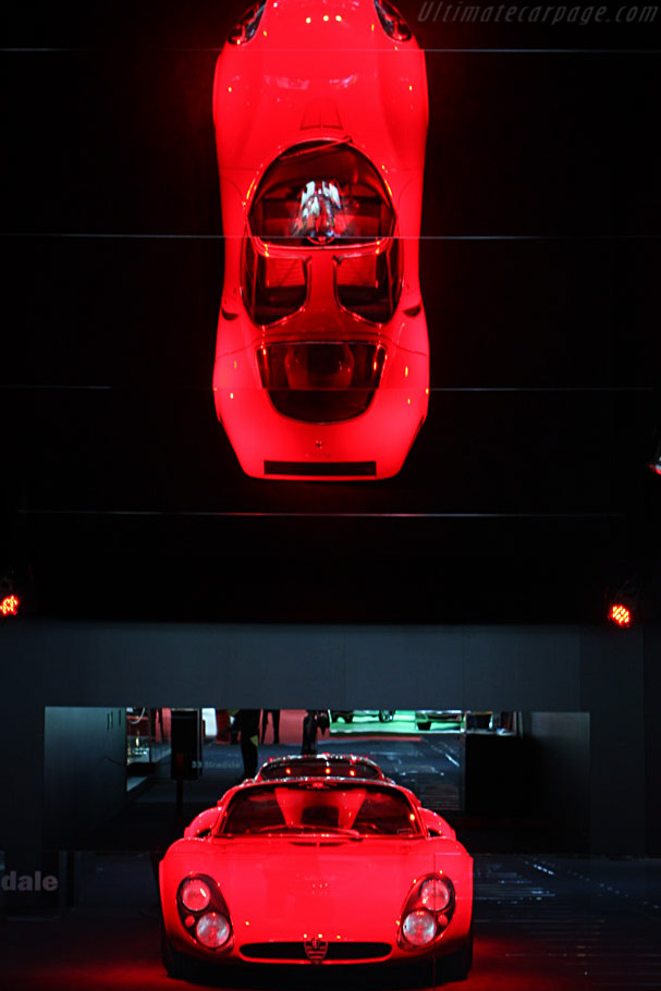 Alfa Romeo Tipo 33 Stradale - Chassis: 10533.12  - 2008 Geneva International Motor Show