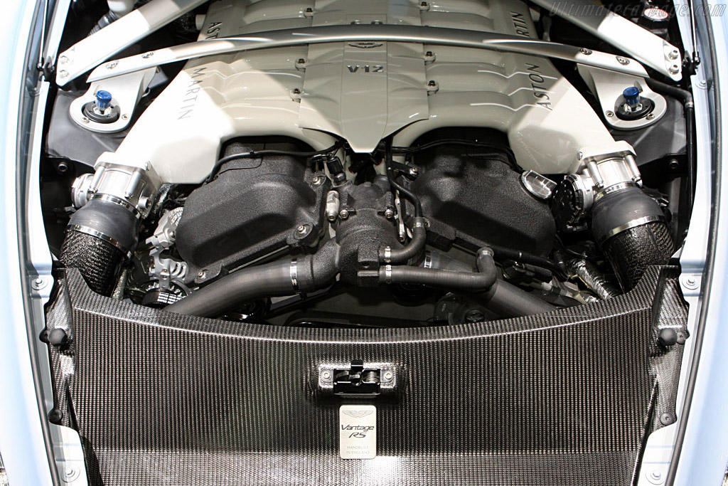 Aston Martin V12 Vantage RS - Chassis: AMLVANTAGEV12RS01  - 2008 Geneva International Motor Show