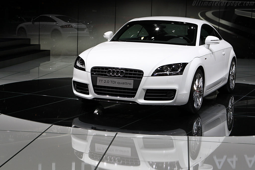 Audi TT TDI   - 2008 Geneva International Motor Show