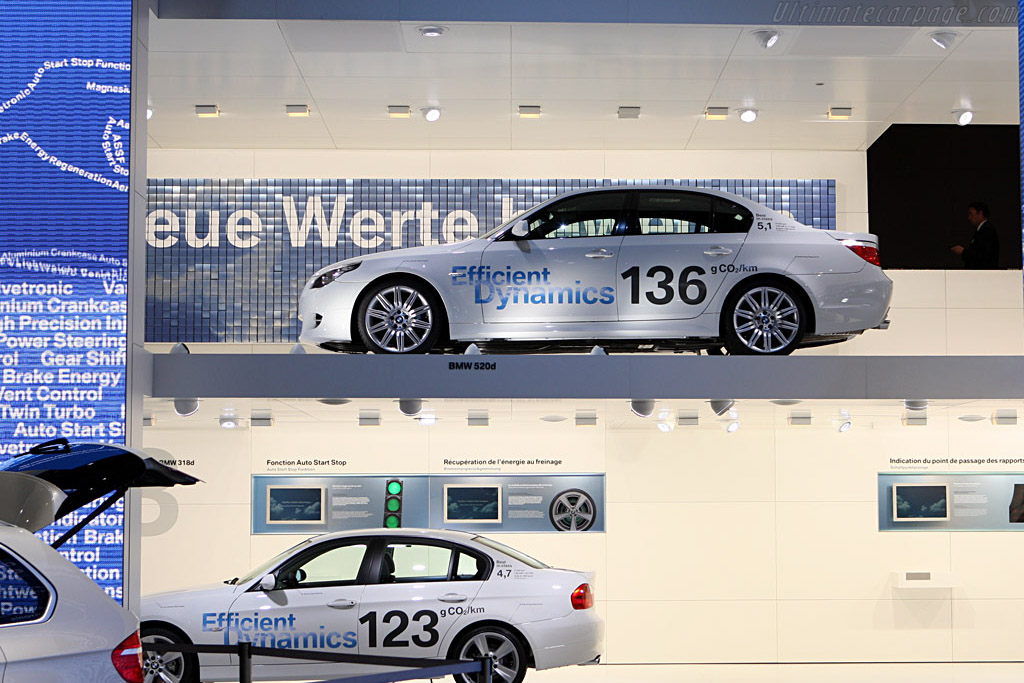 BMW Efficient Dynamics   - 2008 Geneva International Motor Show