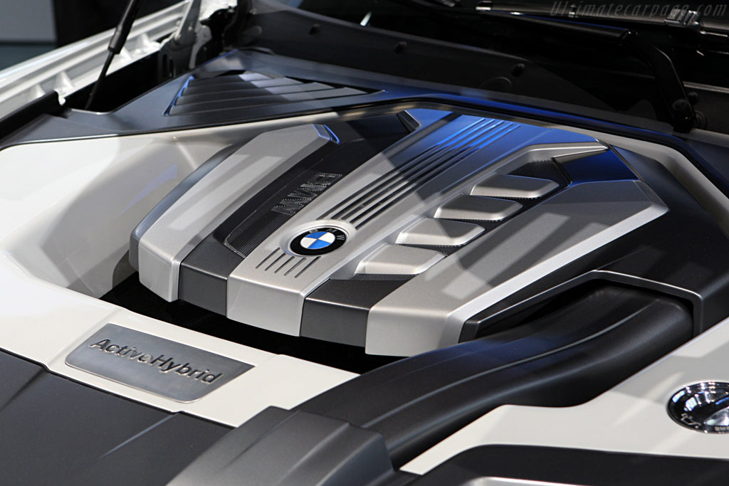 BMW Vision EfficientDynamics   - 2008 Geneva International Motor Show