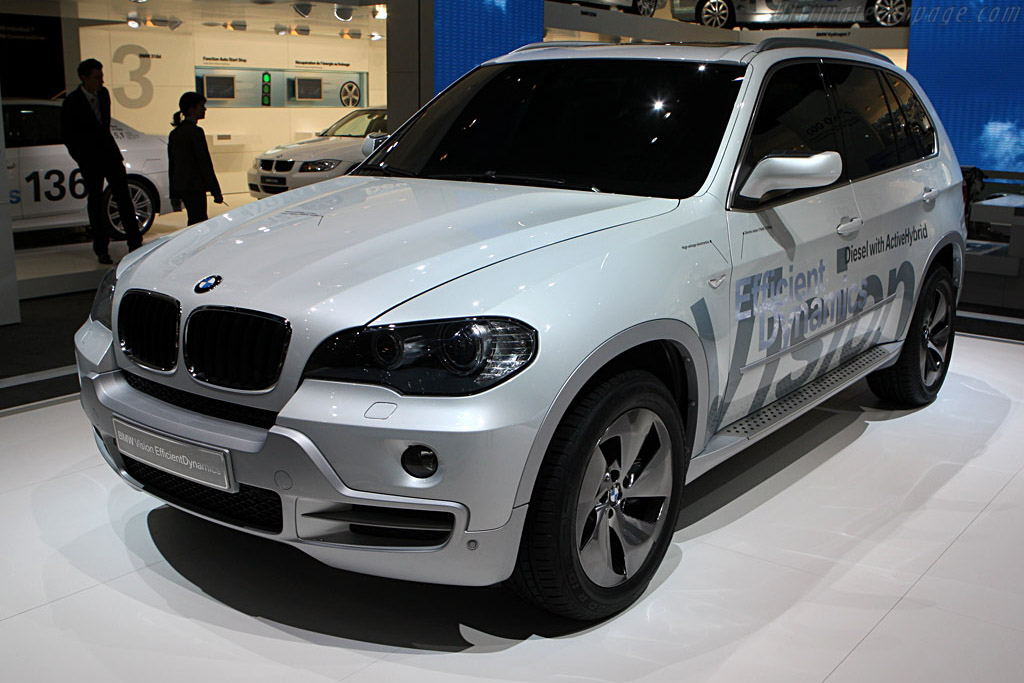 BMW Vision EfficientDynamics   - 2008 Geneva International Motor Show