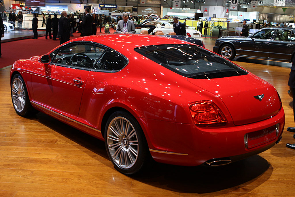 Bentley Continental GT Speed   - 2008 Geneva International Motor Show