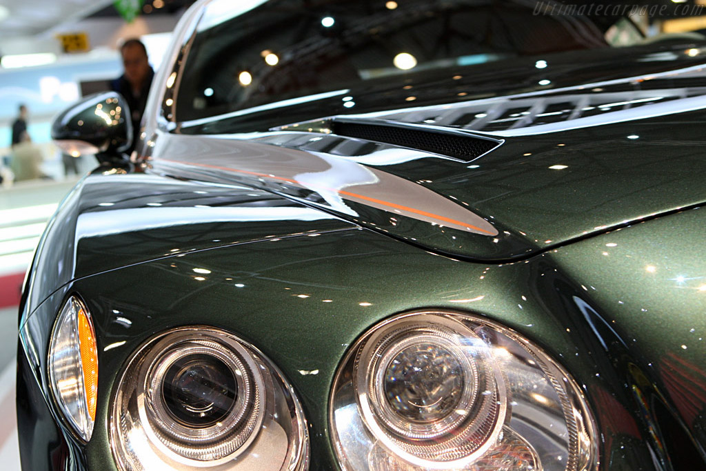 Bentley Continental Zagato Coupe   - 2008 Geneva International Motor Show