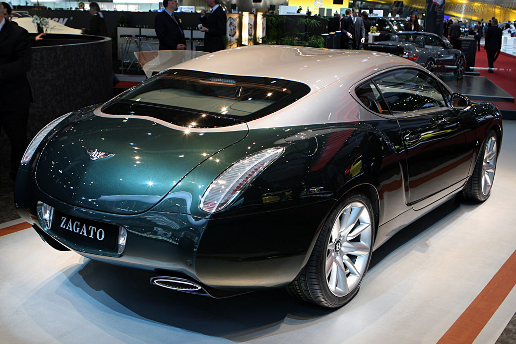 Bentley Continental Zagato Coupe   - 2008 Geneva International Motor Show
