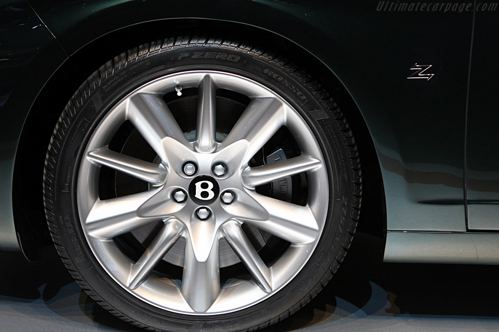 Bentley Continental Zagato Coupe   - 2008 Geneva International Motor Show