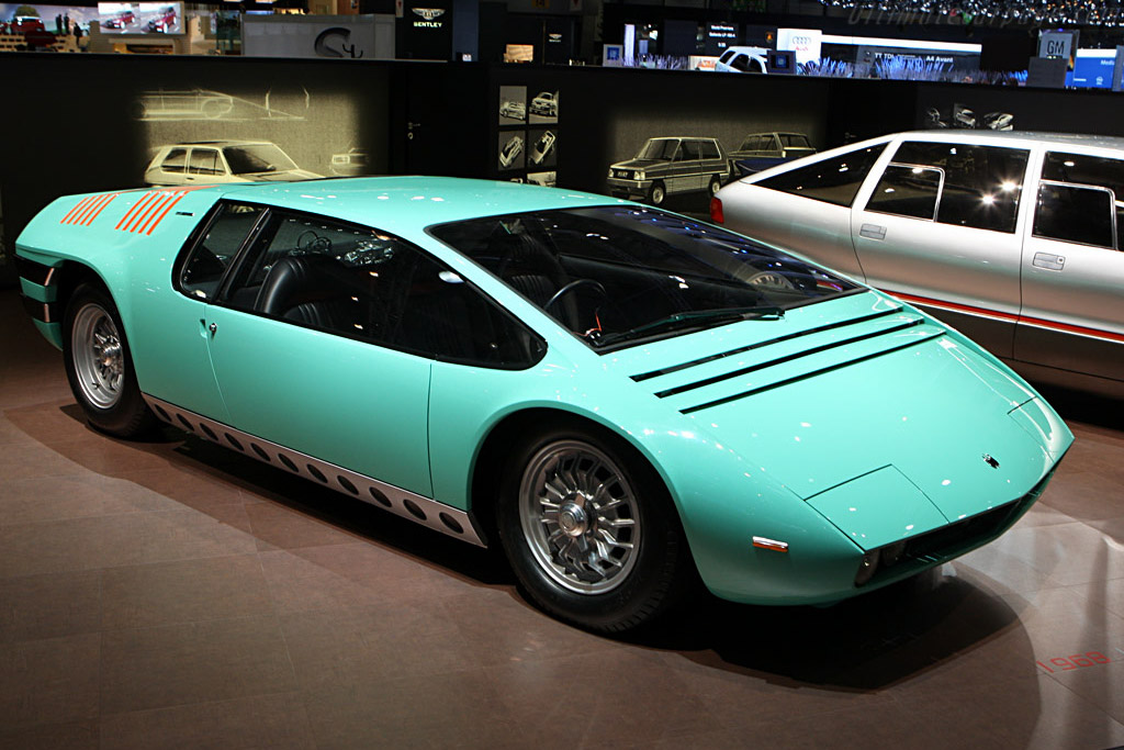 Bizzarrini Manta - Chassis: P538 - 003  - 2008 Geneva International Motor Show
