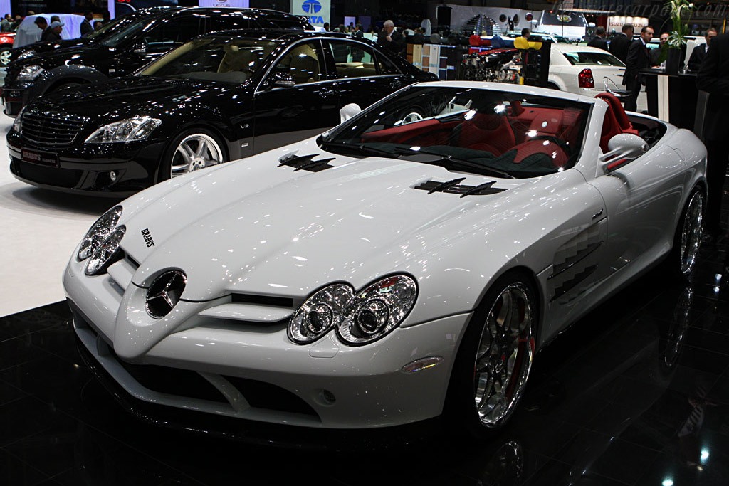 Brabus SLR   - 2008 Geneva International Motor Show