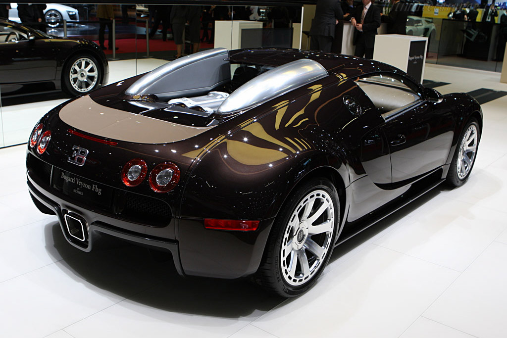 Bugatti Veyron 16.4 Fbg   - 2008 Geneva International Motor Show