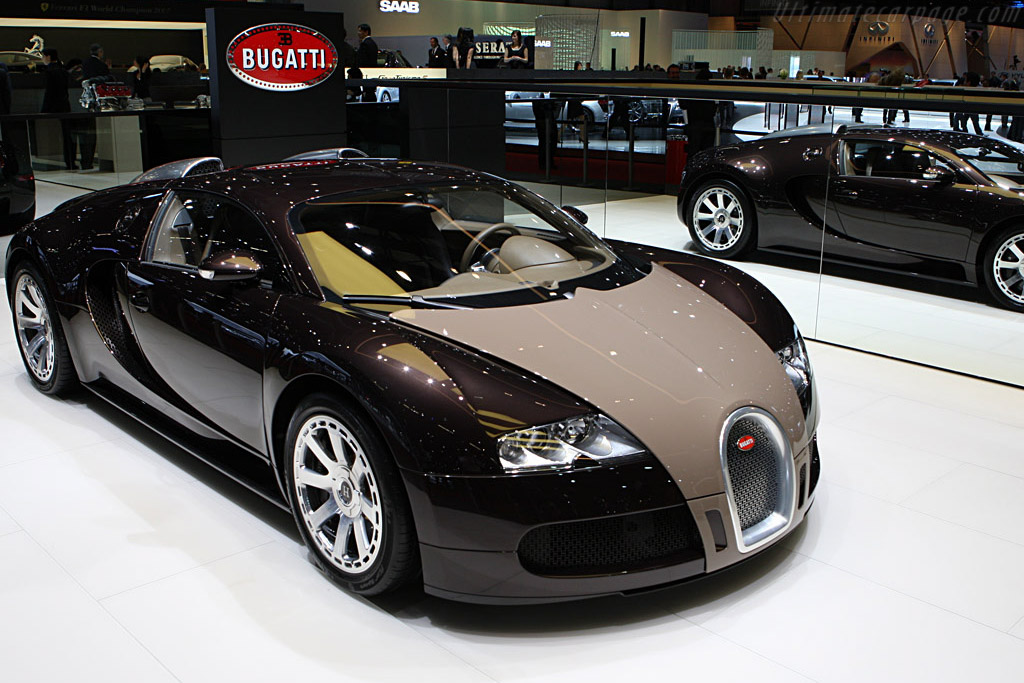 Bugatti Veyron 16.4 Fbg   - 2008 Geneva International Motor Show