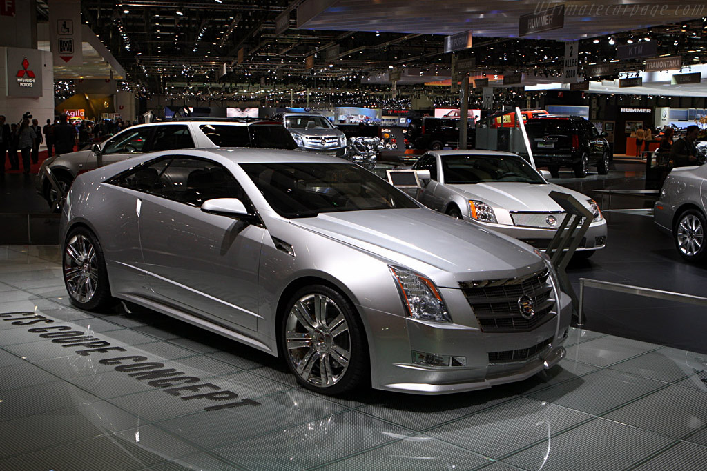 Cadillac CTS Coupe   - 2008 Geneva International Motor Show